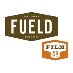 FFFFOUND! | Veer: Ideas: Fueld Films Logo by chuck williams #film #fueled #brandin #brand #identity #company #logo