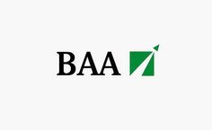 baa british airports logo design #logo #design