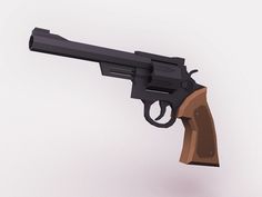 Revolver 2 #gun #weapon #3d