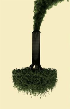 Opposites Attract « Imprint-The Online Community for Graphic Designers #tree #design #poster