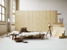 Every reform movement has a lunatic fringe #interior #beige #design #bedroom #photography #minimalist