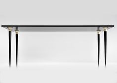 WL01 | by Joe Doucet #screwtop #design #doucet #product #furniture #joe #table #new