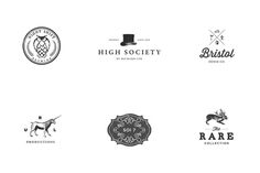 Logos Thanh Nguyen | Graphic Design #logos #branding #design #graphic #brand #identity #vintage #logo
