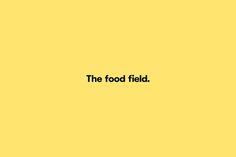 The Food Field store branding corporate design san pedro mexico by parametro studio business card minimal beautiful organic eat shop station