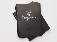 Kaufmann9.jpg 1024×768 pixels #logotype #black #brochure