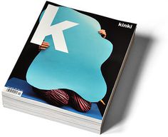 marcus kraft: kinki #cover #editorial #minimal #magazine