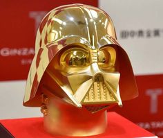 This Solid Gold Darth Vader Mask Can Be Yours For $1.4M #DarthVader #StarWars