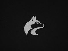 Dribbble - Wolf by Sayid #mark #logo #wolf