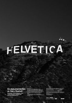 helvetica. #helvetica #typography
