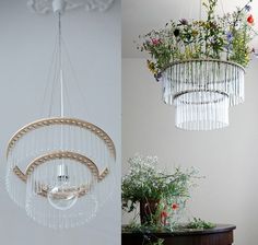 Design*Sponge | Your home for all things Design. Home Tours, DIY Project, City Guides, Shopping Guides, Before & Afters and much more #chandelier #tube #test