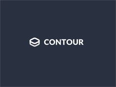 Contour – Logo designed for a content management
