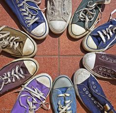 500px / Photo #circle #photography #shoes