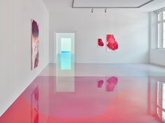 Peter Zimmermann im Museum für Neue Kunst flood pool installation