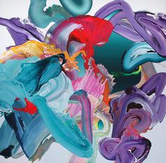 Yago Hortal | PICDIT #brushstrokes #color #vibrant #painting #art #colour