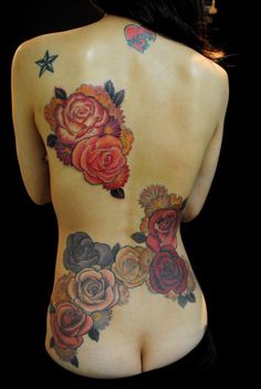 50+ Meaningful Rose Tattoo Designs #rose #tattoo #designs