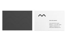 Motion3a #business card