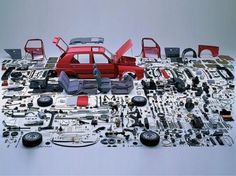Things Organized Neatly #golf #organised #vw #disassembled