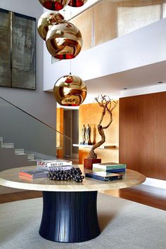 Minimalist interior design with a rigorous aesthetic