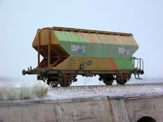 1:87 H0 Roco Silowagen SBB Etra (1) #train #model #diorama #photography #railway #miniature