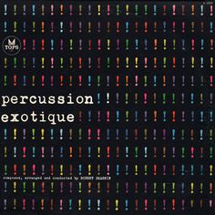 Project Thirty Three: Percussion Exotique (1960) #cover #album
