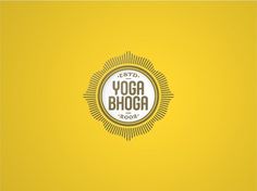 Yoga Bhoga Identity on the Behance Network #logo