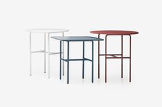 Candy by Komada Architects' Office #leibal #side #table #minimal