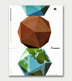 Eight Hour Day » Blog #globe #nitsche #design #geometric #vintage #erik
