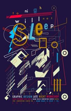 Jean Lorenzo Graphic Design #geometric #poster #typography