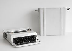 Olivetti Valentine Portable Typewriter | Flickr - Photo Sharing! #etorre #olivetti #sottsass #design #product #1960s