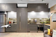 A Typical Mini Apartment Design in Hong Kong by Darren Design