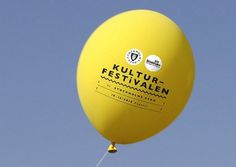 kulturfestivalen_04 | Flickr - Photo Sharing! #snask #balloon #yellow