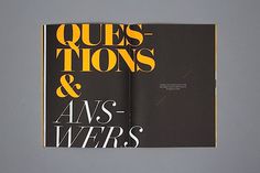 Editorial Design Inspiration: 99U Quarterly Mag No.4 #spread #design #editorial #magazine