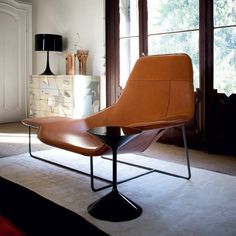 Lama Lounge Chair by Zanotta #tech #flow #gadget #gift #ideas #cool