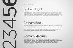 Prospectacy. Corporate and Brand Identity on the Behance Network #type #font #gotham #typography