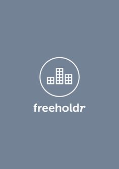 Freeholdr Branding, website and web-app design