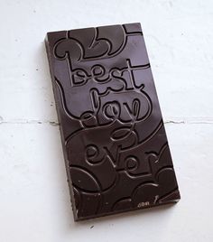 Dynamo Blog #script #best #chocolate #gift #ever #day #typography