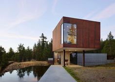 Rimrock - Impressive Modern House in Washington by Olson Kundig 4