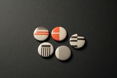 Britzpetermann: Anno Badges #print #vintage #buttons