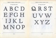 Goudy Open Initials font specimen #type #specimen #typography