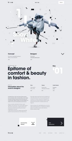 Fashion Details Page by Johan Adam Horn