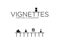 Visual Overload Party #vignette #black #furniture #identity #logo