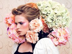 Tayfun Çetinkaya #model #girl #photography #portrait #fashion #flowers #beauty