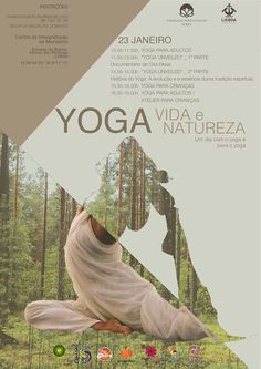 Beautiful Poster Yoga Design