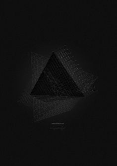36cd7d0b57bd68f0242bff9290e7fde8.jpg (JPEG Image, 595x841 pixels) #lines #dots #polygons #tetrahedron #pyramid