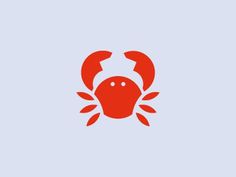 Crayfish Icon design by Sascha Elmers #crayfish #pictogram #icon #picto #symbol #maritime #crab