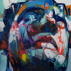 Francoise Nielly | PICDIT #color #portrait #painting #art #colour #deign