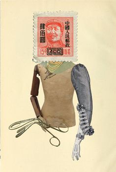 W. Strempler | PICDIT #mixed #media #collage #art
