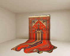 Faig Ahmed | PICDIT #design #carpet #art #installation