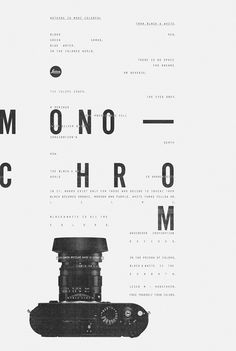 Leica // M-Monochrom