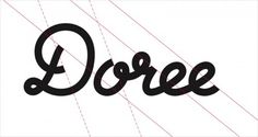 Doreen #the #letter #doreen #logo #d